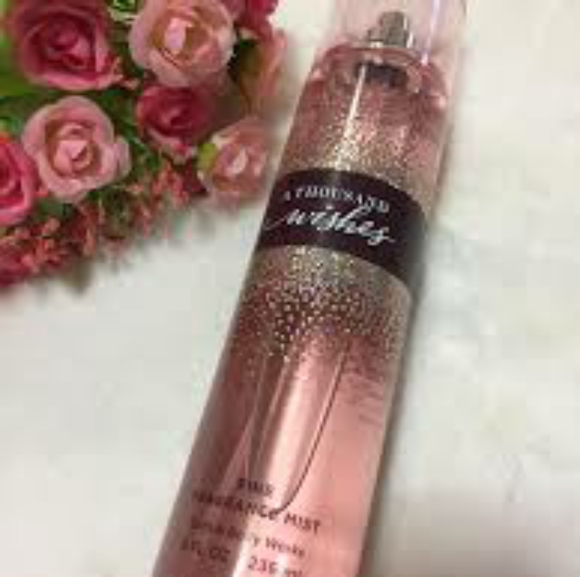 Bath & Body Works A THOUSAND WISHES Mist - Picture 2 of 2